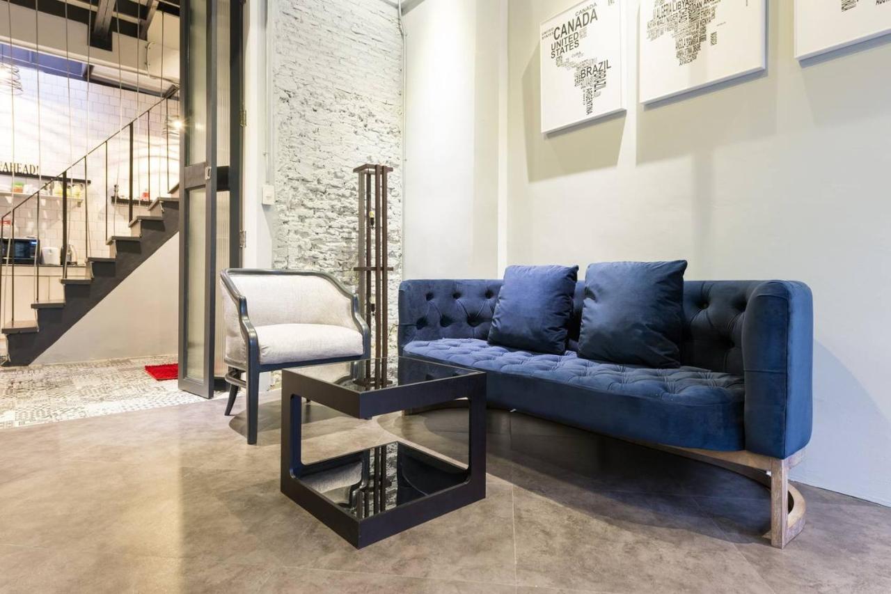 Inner Old Town 196 Chic Guesthouse - Self Check In 曼谷 外观 照片