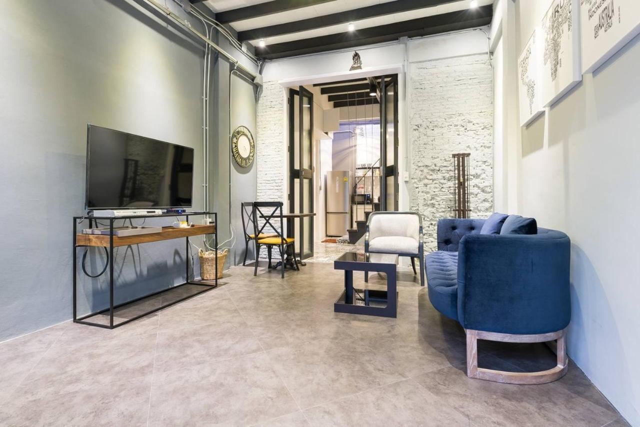 Inner Old Town 196 Chic Guesthouse - Self Check In 曼谷 外观 照片